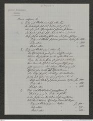 Nachlass Franz Steindachner, Beilage von Gustav Schneider (senior) an Franz Steindachner, Inv.Nr. 461.54, Seite 3